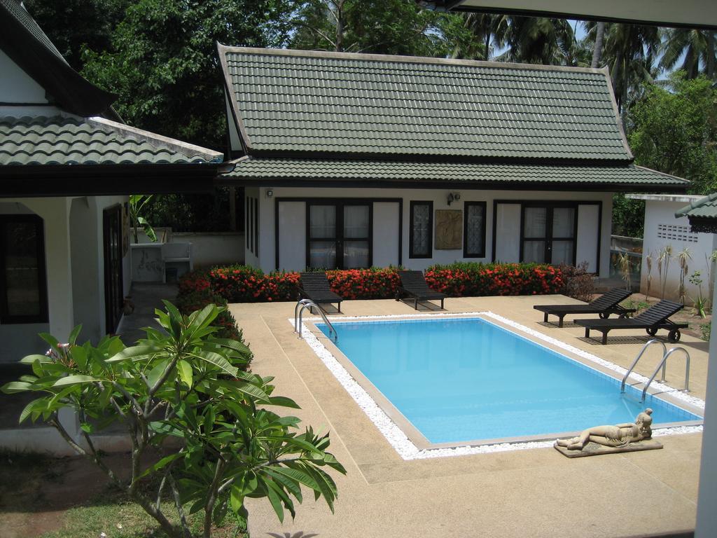 Baan Sawainam Koh Tao Villa Exteriör bild